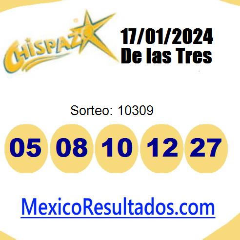 chispazo sorteo 10309