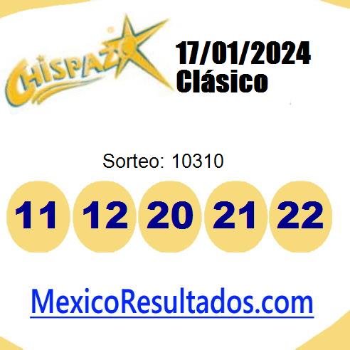 chispazo sorteo 10310