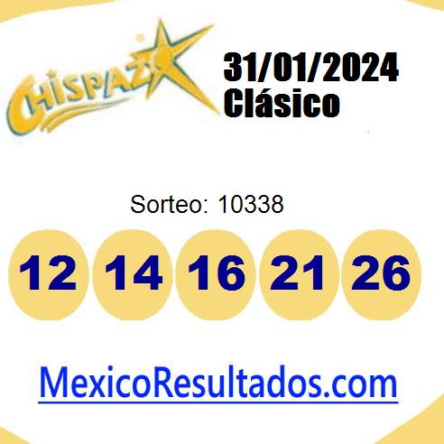 chispazo sorteo 10338