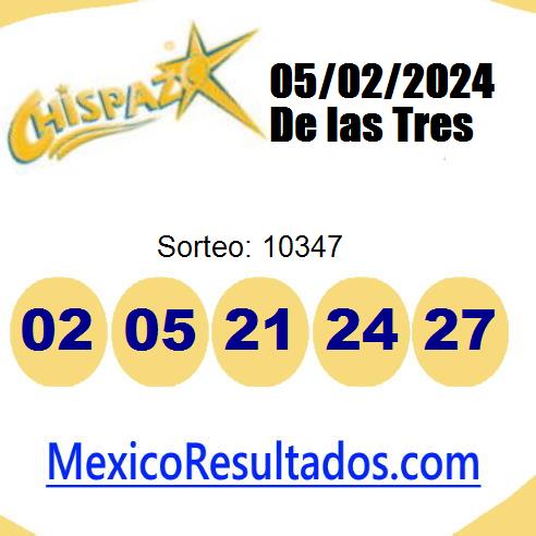 chispazo sorteo 10347