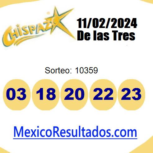 chispazo sorteo 10359