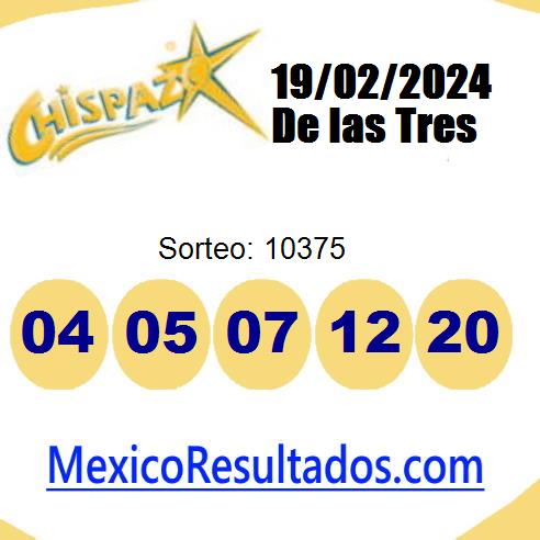 chispazo sorteo 10375