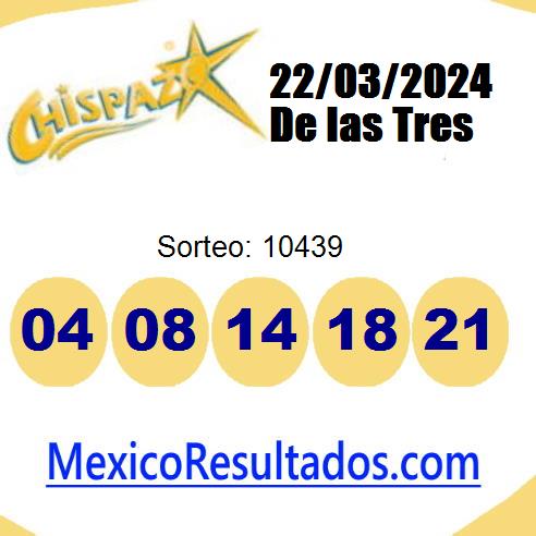 chispazo sorteo 10439