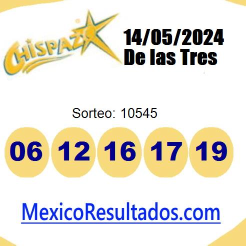 chispazo sorteo 10545