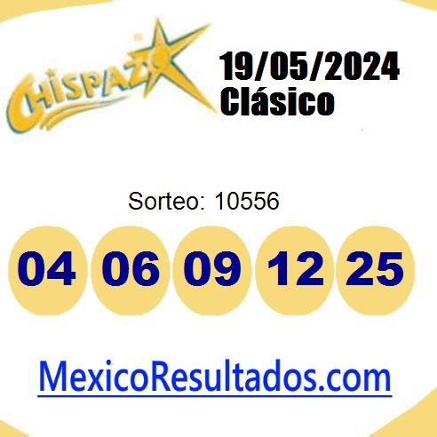 chispazo sorteo 10556