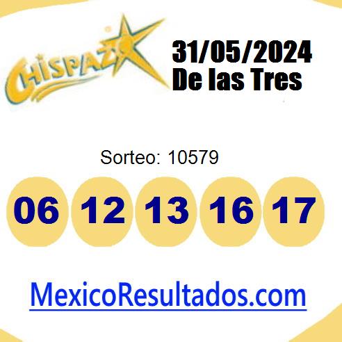 chispazo sorteo 10579