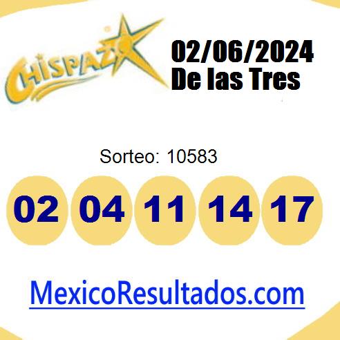 chispazo sorteo 10583