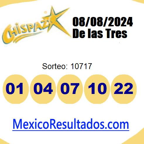 chispazo sorteo 10717