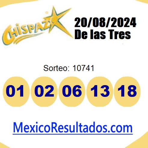 chispazo sorteo 10741