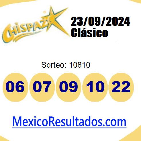 chispazo sorteo 10810