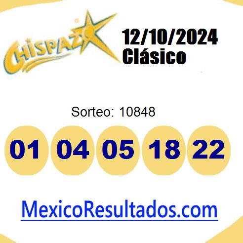 chispazo sorteo 10848