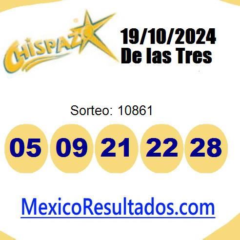 chispazo sorteo 10861