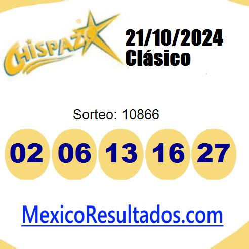 chispazo sorteo 10866