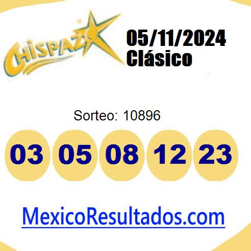 chispazo sorteo 10896