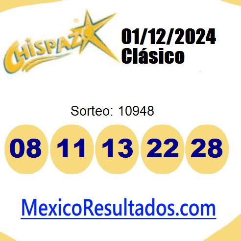 chispazo sorteo 10948