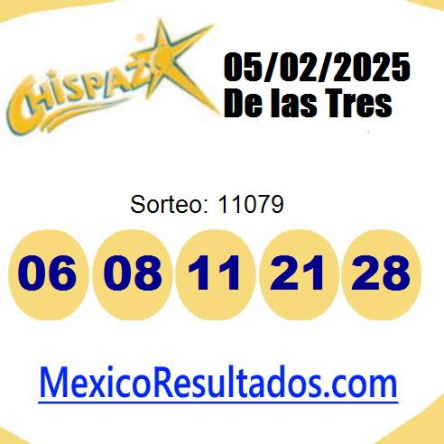 chispazo sorteo 11079 chispazo sorteo 11079