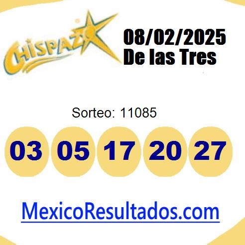 chispazo sorteo 11085 chispazo sorteo 11085