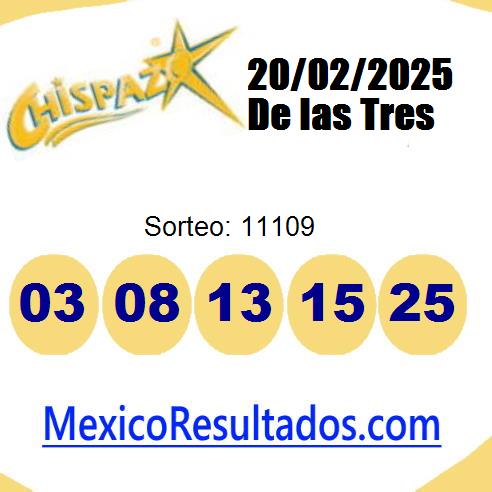 chispazo sorteo 11109 chispazo sorteo 11109