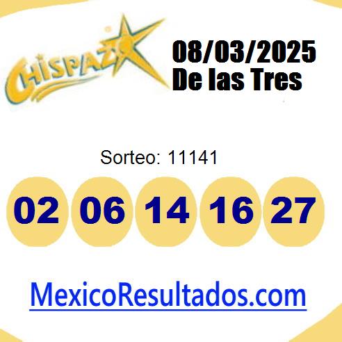 chispazo sorteo 11141 chispazo sorteo 11141