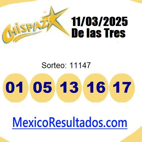 chispazo sorteo 11147 chispazo sorteo 11147