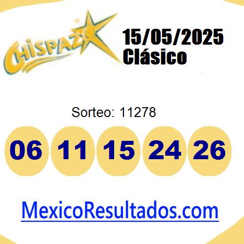 chispazo sorteo 11278 chispazo sorteo 11278