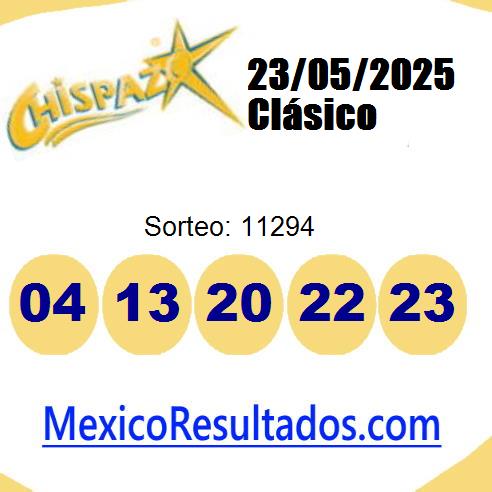 chispazo sorteo 11294