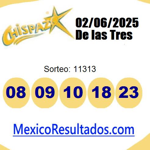 chispazo sorteo 11313