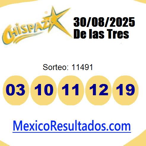 chispazo sorteo 11491 chispazo sorteo 11491