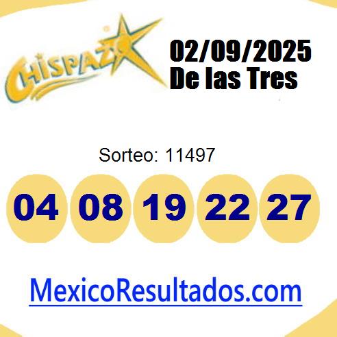 chispazo sorteo 11497 chispazo sorteo 11497