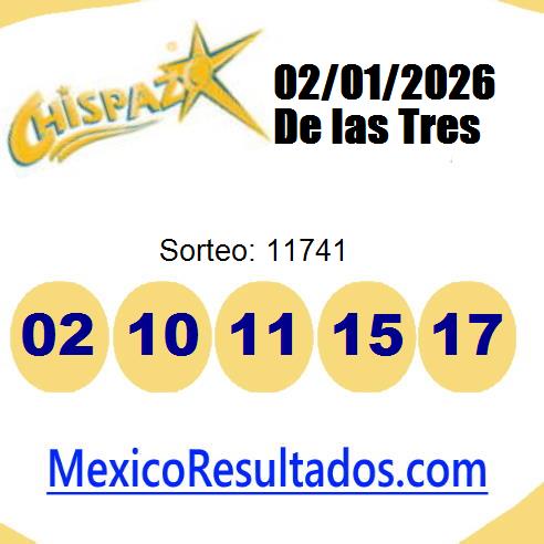 chispazo sorteo 11741