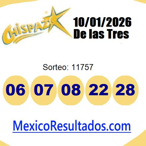 chispazo sorteo 11757
