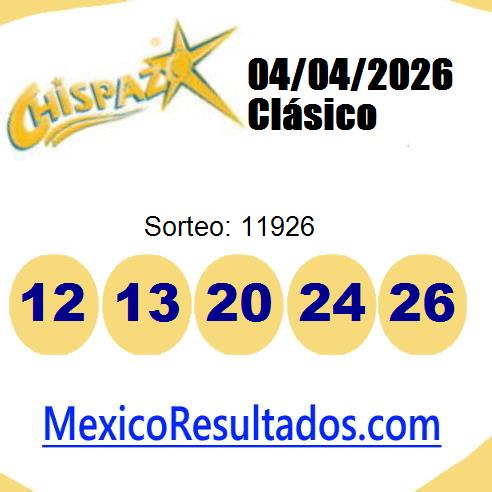 chispazo sorteo 11926