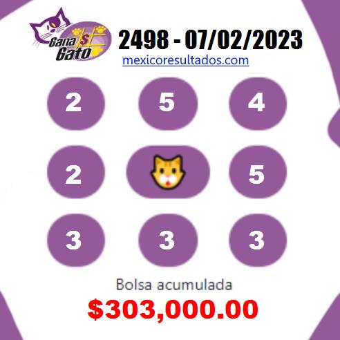 Gana Gato 2498