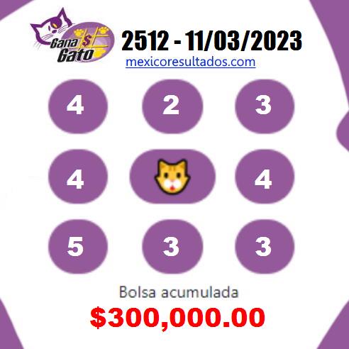 Gana Gato 2512