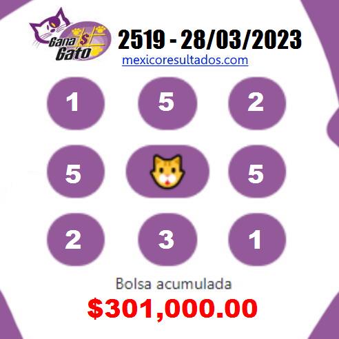 Gana Gato 2519