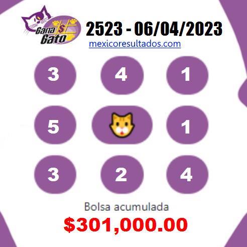 Gana Gato 2523