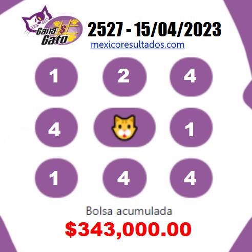 Gana Gato 2527