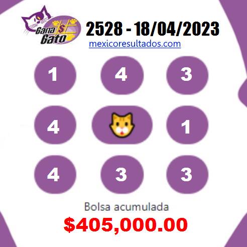 Gana Gato 2528