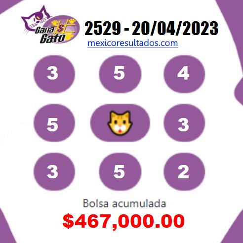 Gana Gato 2529