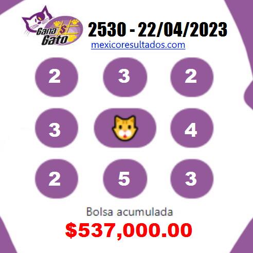 Gana Gato 2530