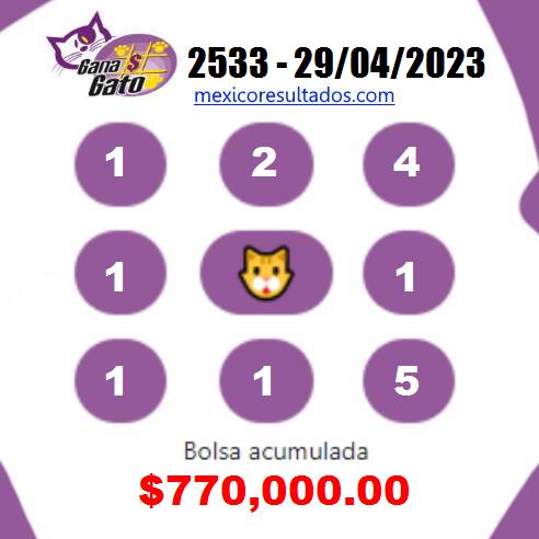 Gana Gato 2533