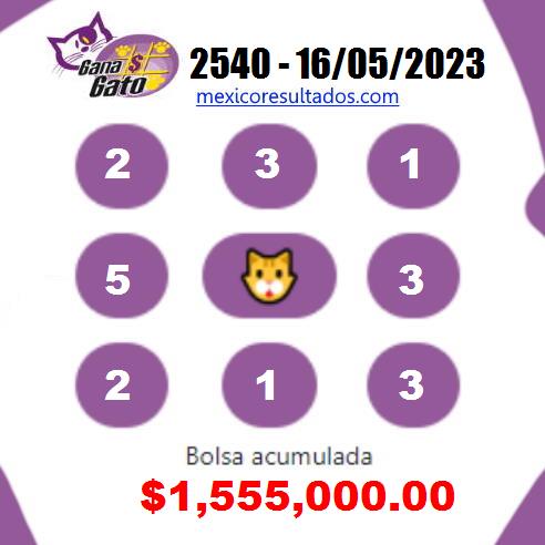 Gana Gato 2540