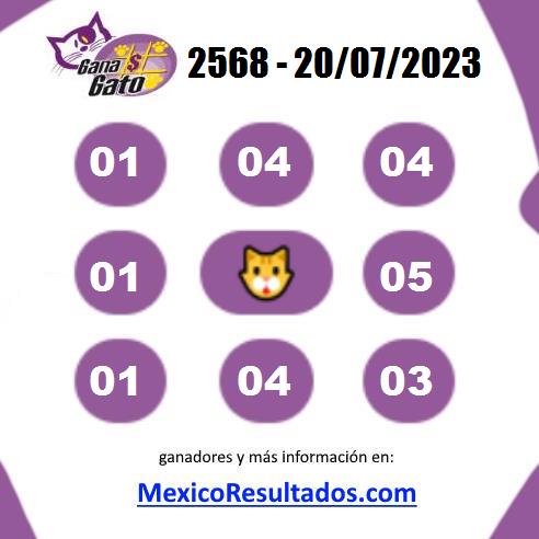 Gana Gato 2568