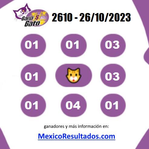 Gana Gato 2610