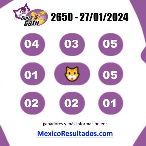 Gana Gato 2650