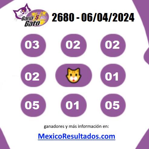 Gana Gato 2680
