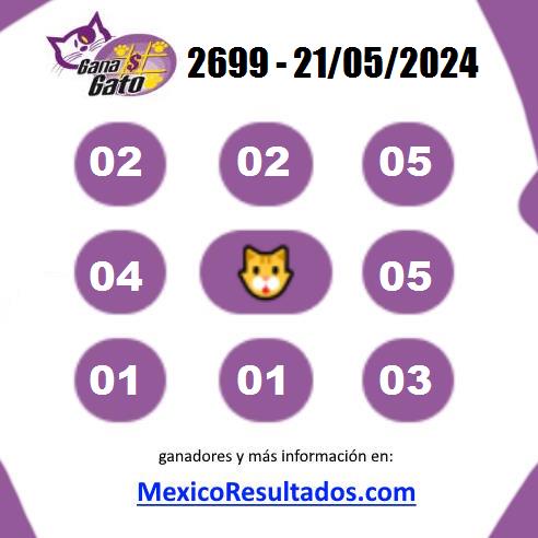 Gana Gato Sorteo 2699 Gana Gato 2699