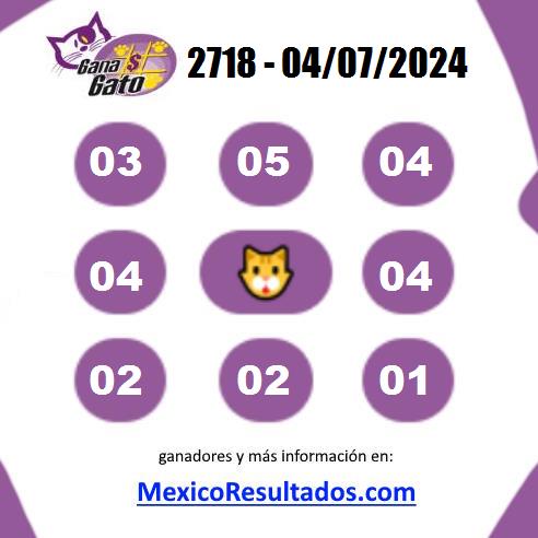 Gana Gato 2718