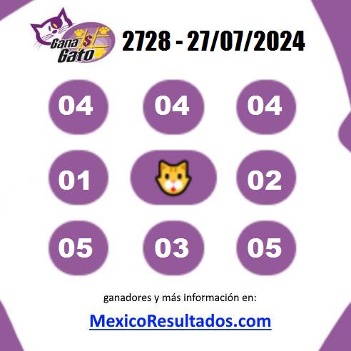 Gana Gato 2728
