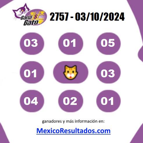 Gana Gato 2757